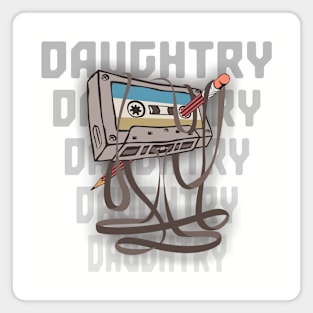 Daughtry Cassette Magnet